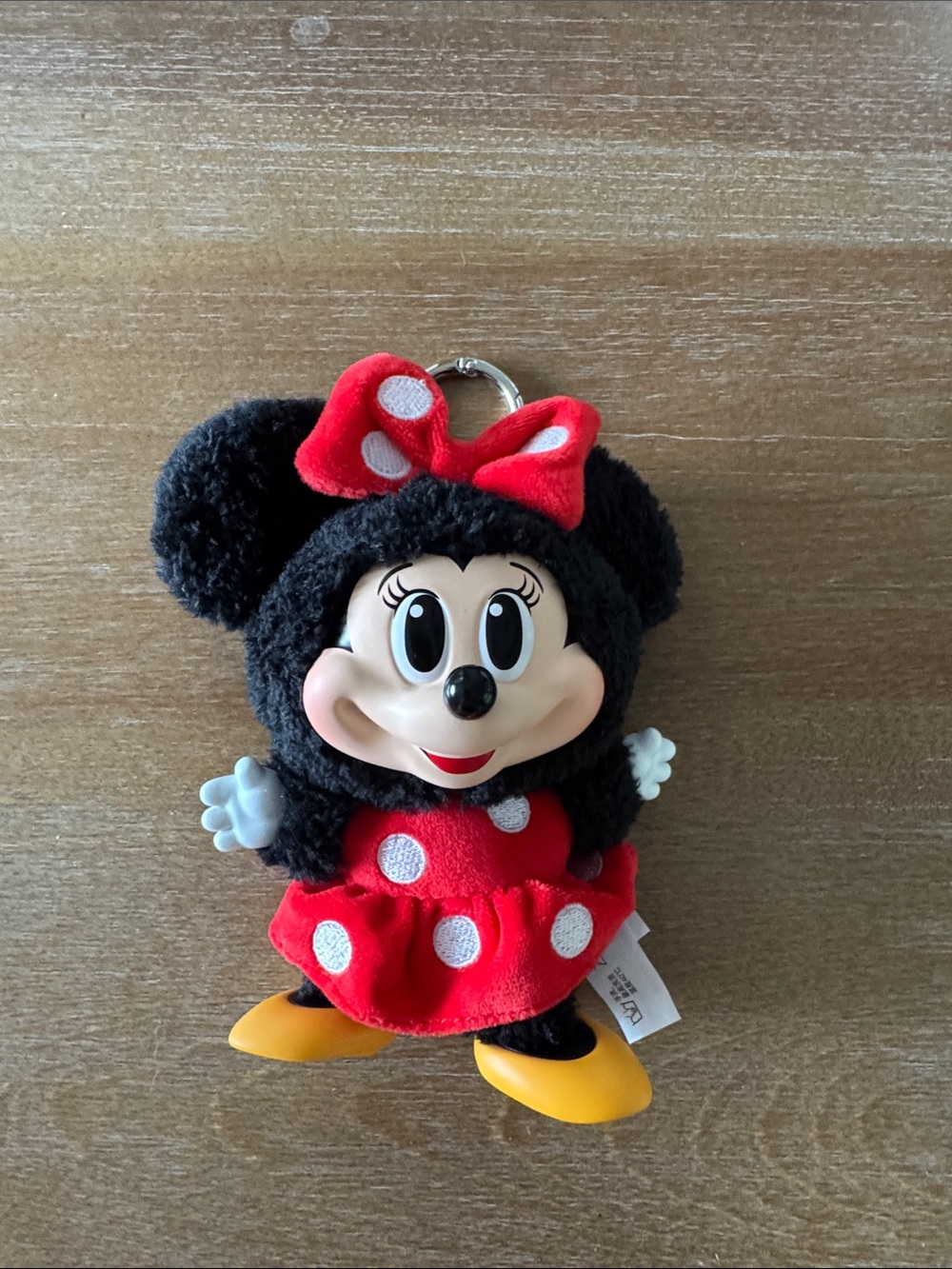 Disney Minnie Mouse Pop Mart Plush Keychain